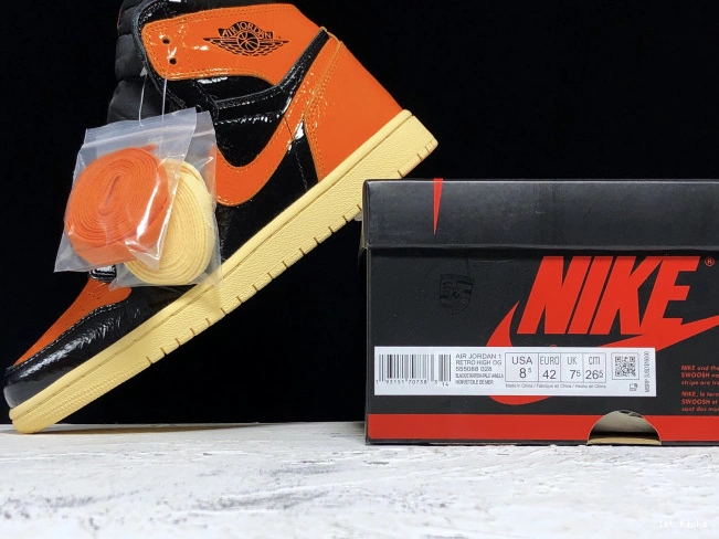 High Air 1 3.0 Jordan 555088-028 Shattered - Backboard Retro 0822